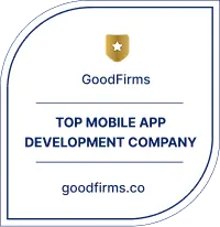 GoodFirms Badge