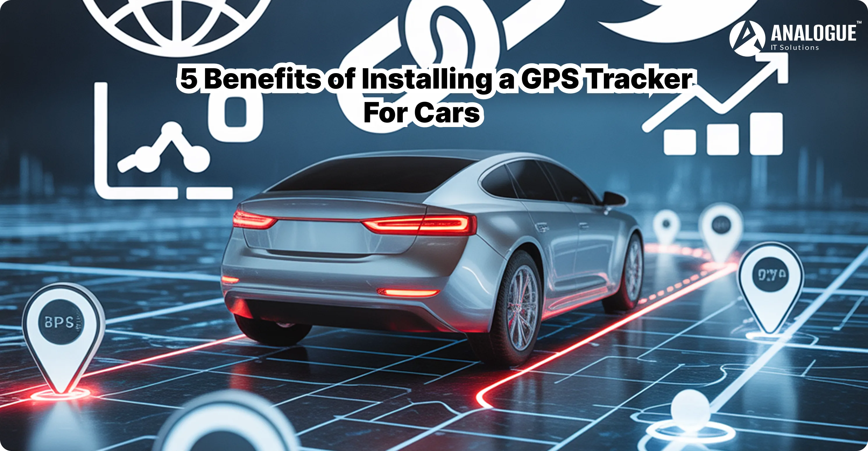 5 Benefits of Installing a GPS Tracker For Cars