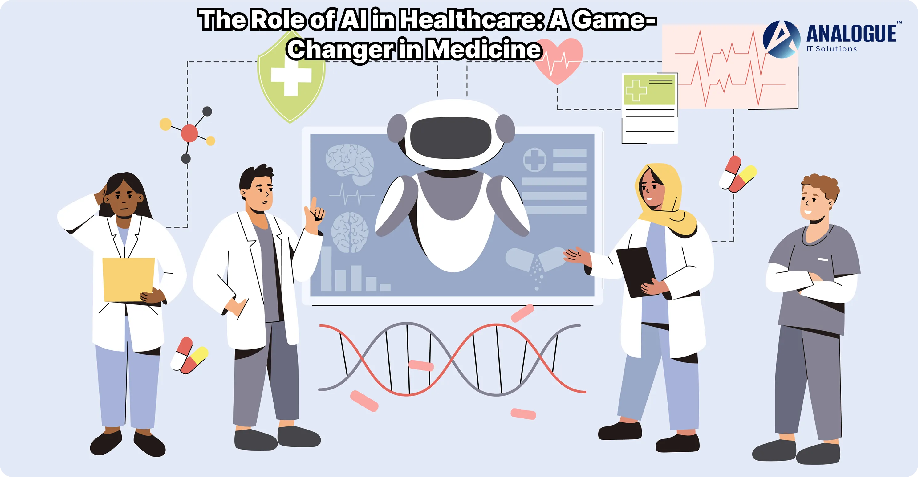 The Role of AI in Healthcare: A Game-Changer in Medicine