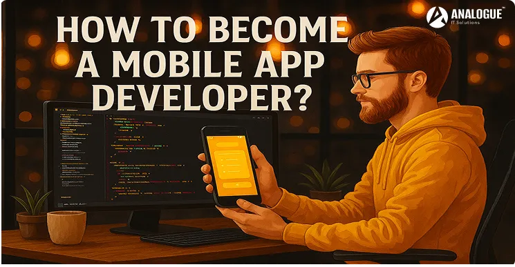 How to Become a Mobile App Developer in 2025