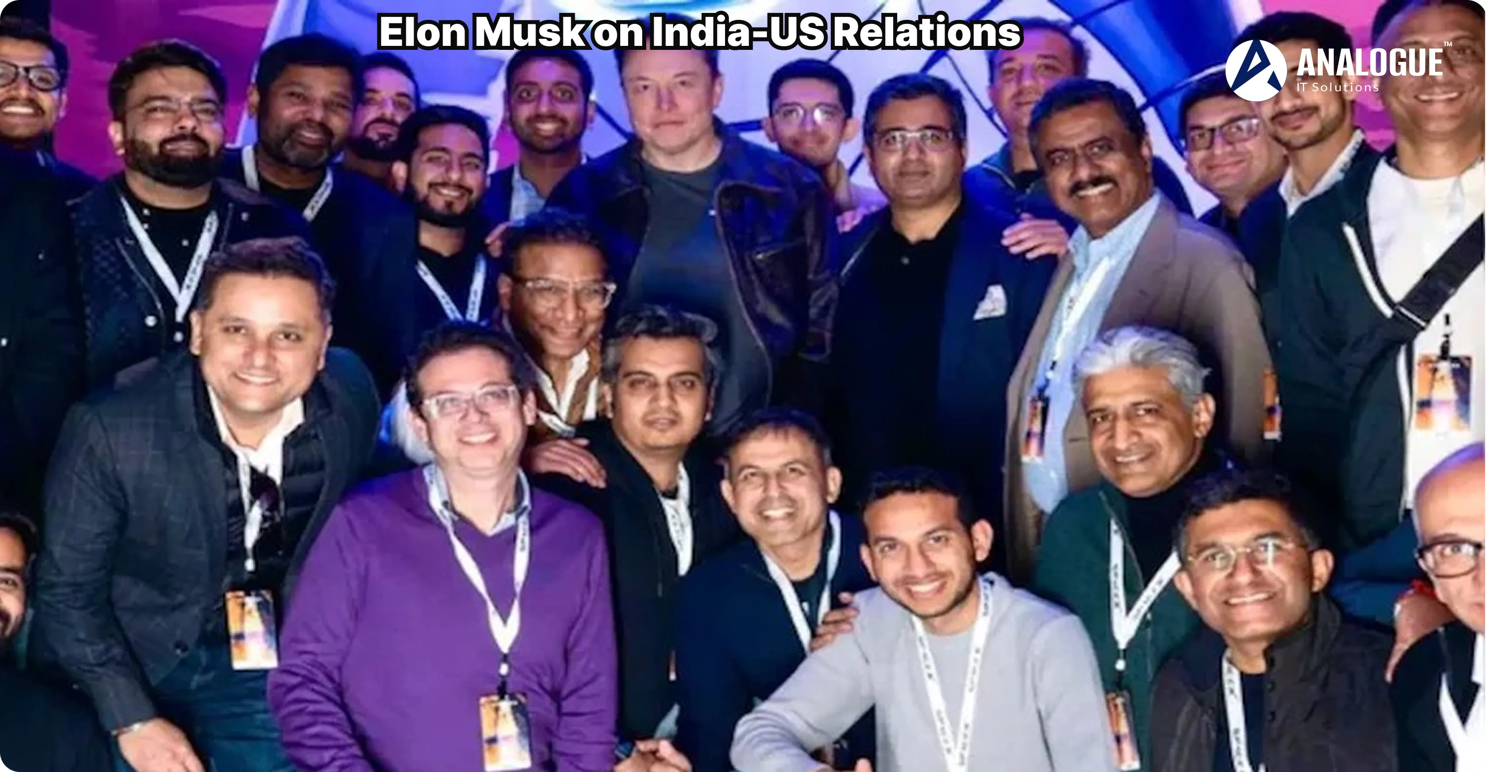 Elon Musk on India-US Relations: Driving Global Innovation Together