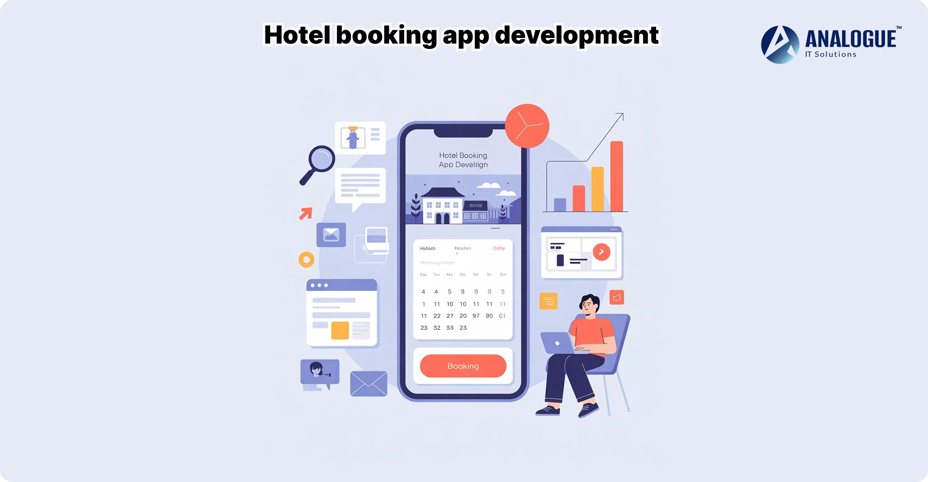 Making hotel booking app development