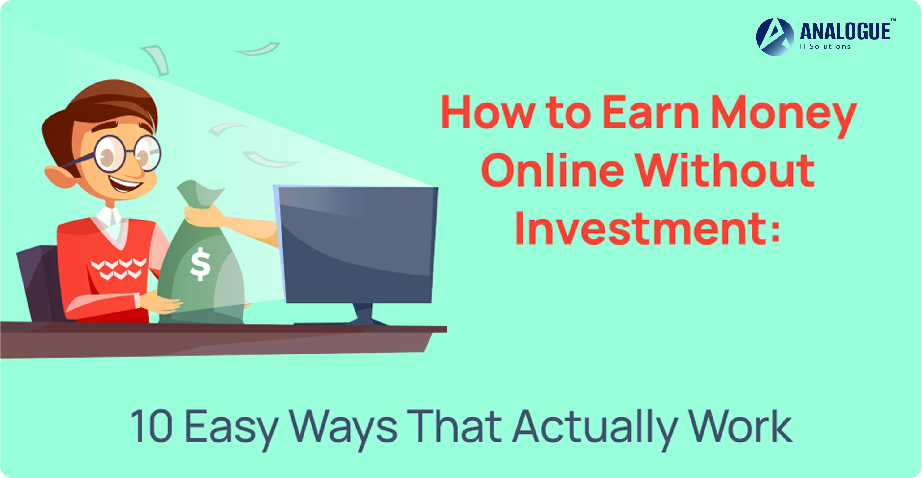 How to Earn Money Online Without Investment: 10 Easy Ways That Actually Work