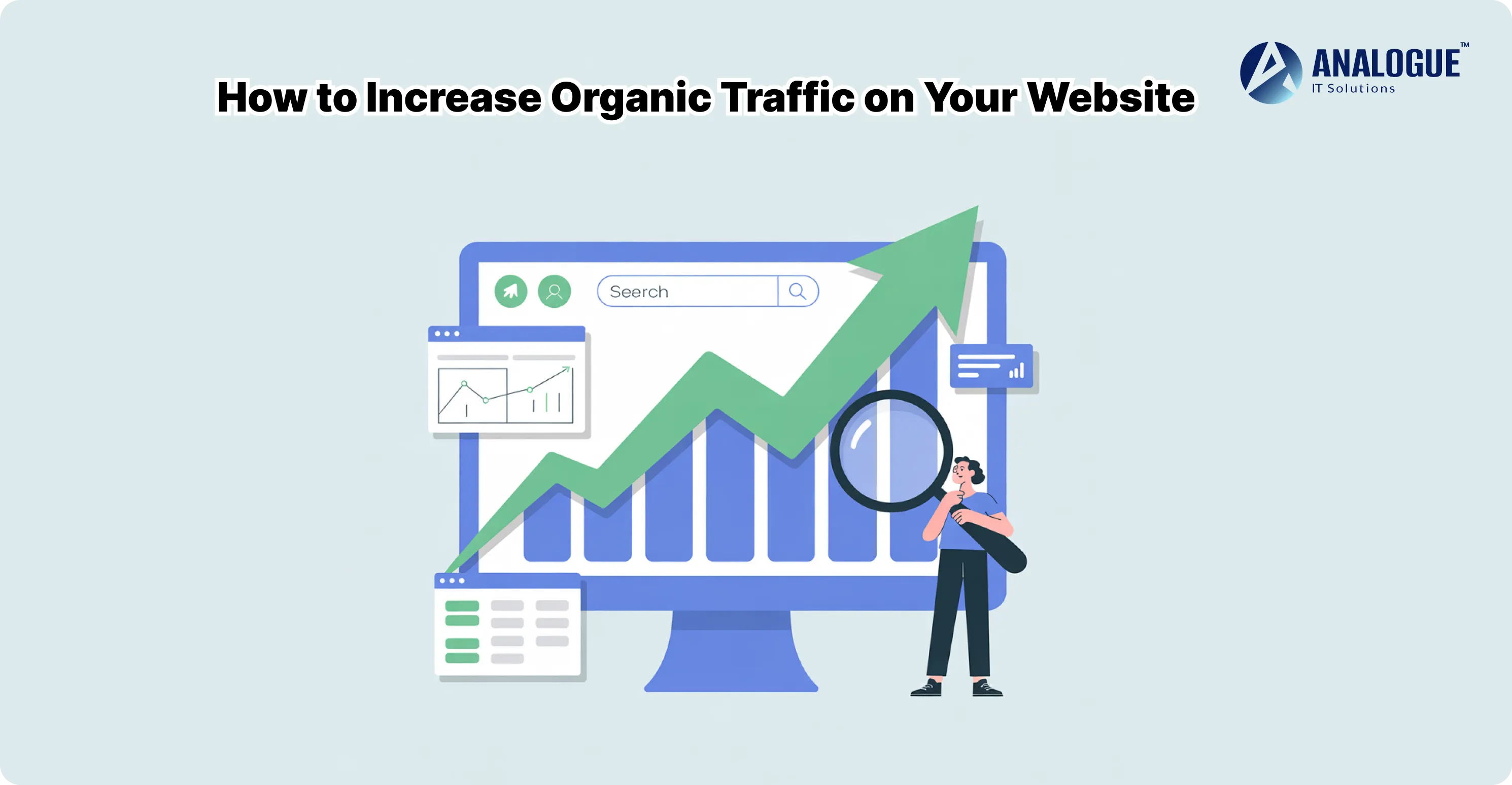 How to Increase Organic Traffic on Your Website