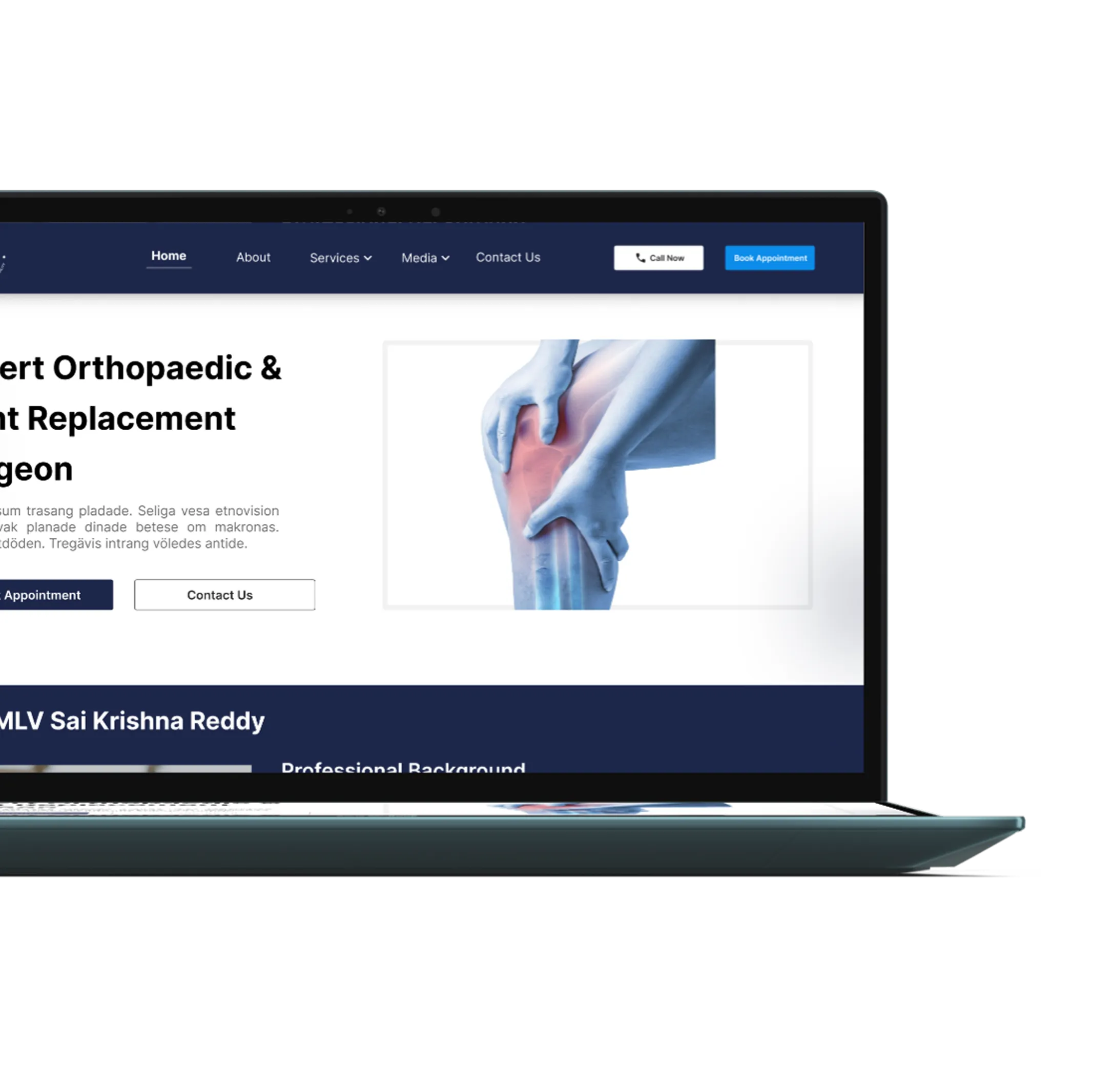 Doctor Website
