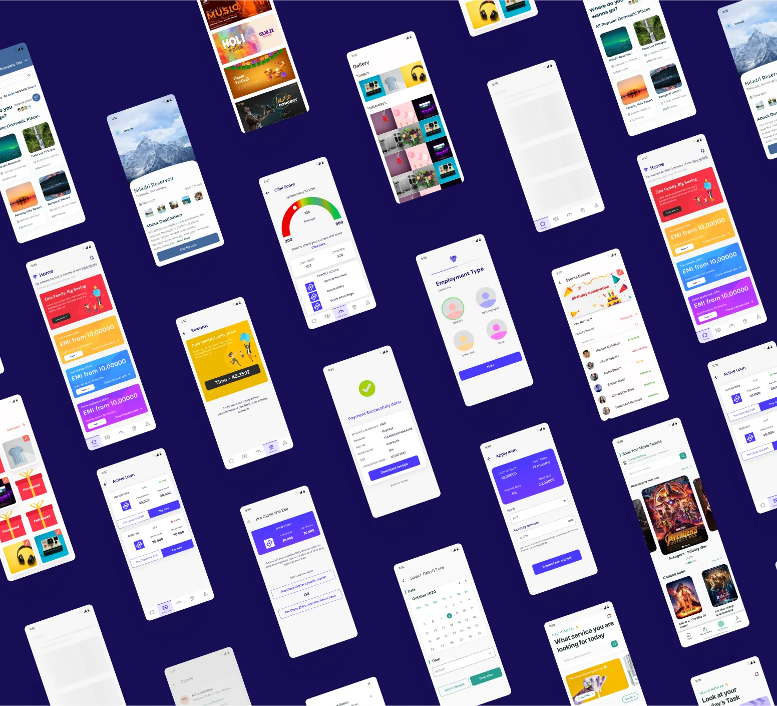 App Development illustration